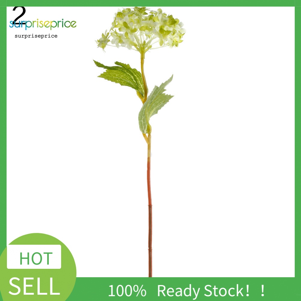 1 Bó Hoa Cẩm Tú Cầu Giả Bằng Lụa Nhiều Màu Trang Trí Nhà Cửa