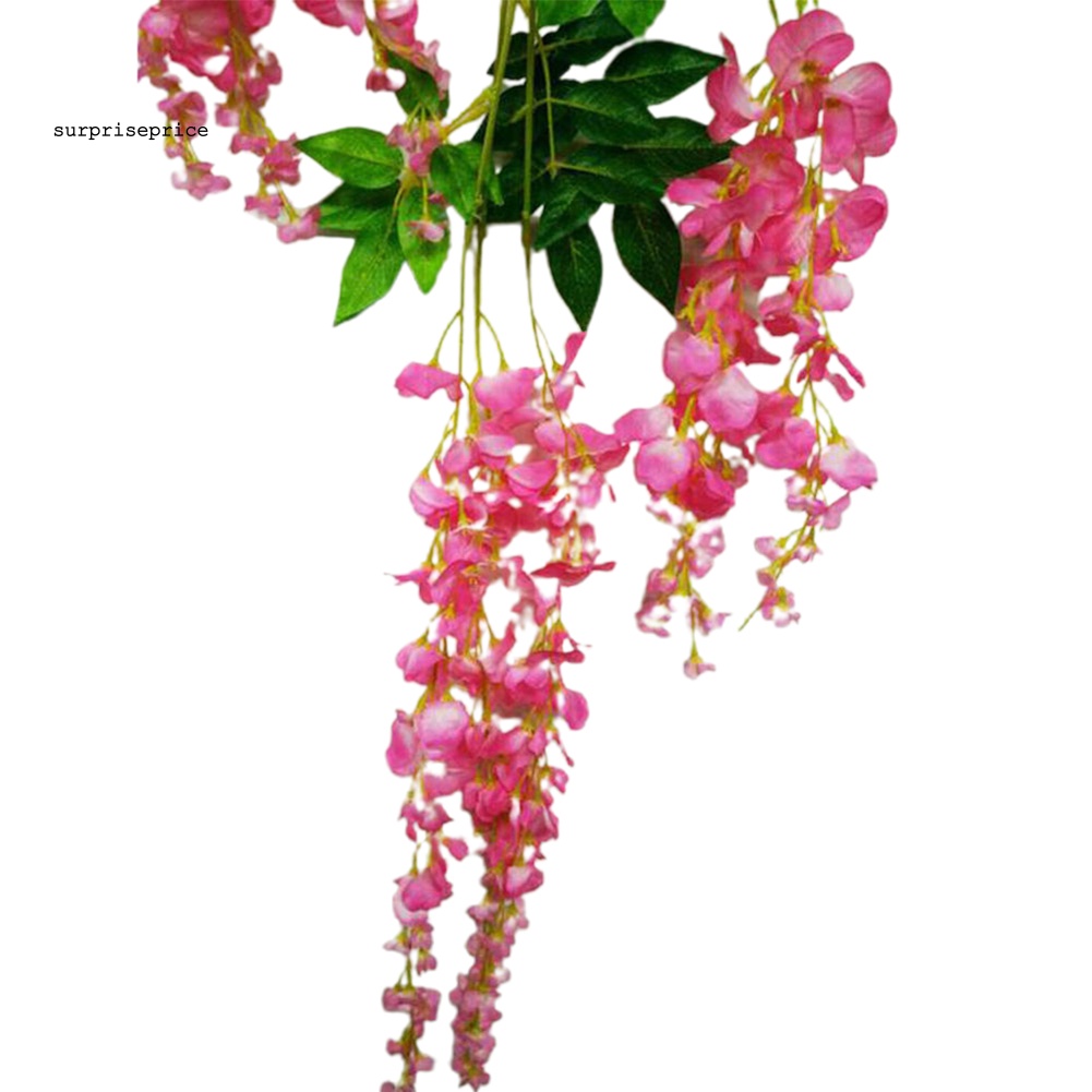 Dây Hoa Cẩm Tú Cầu Nhân Tạo Treo Trang Trí Tiệc Cưới