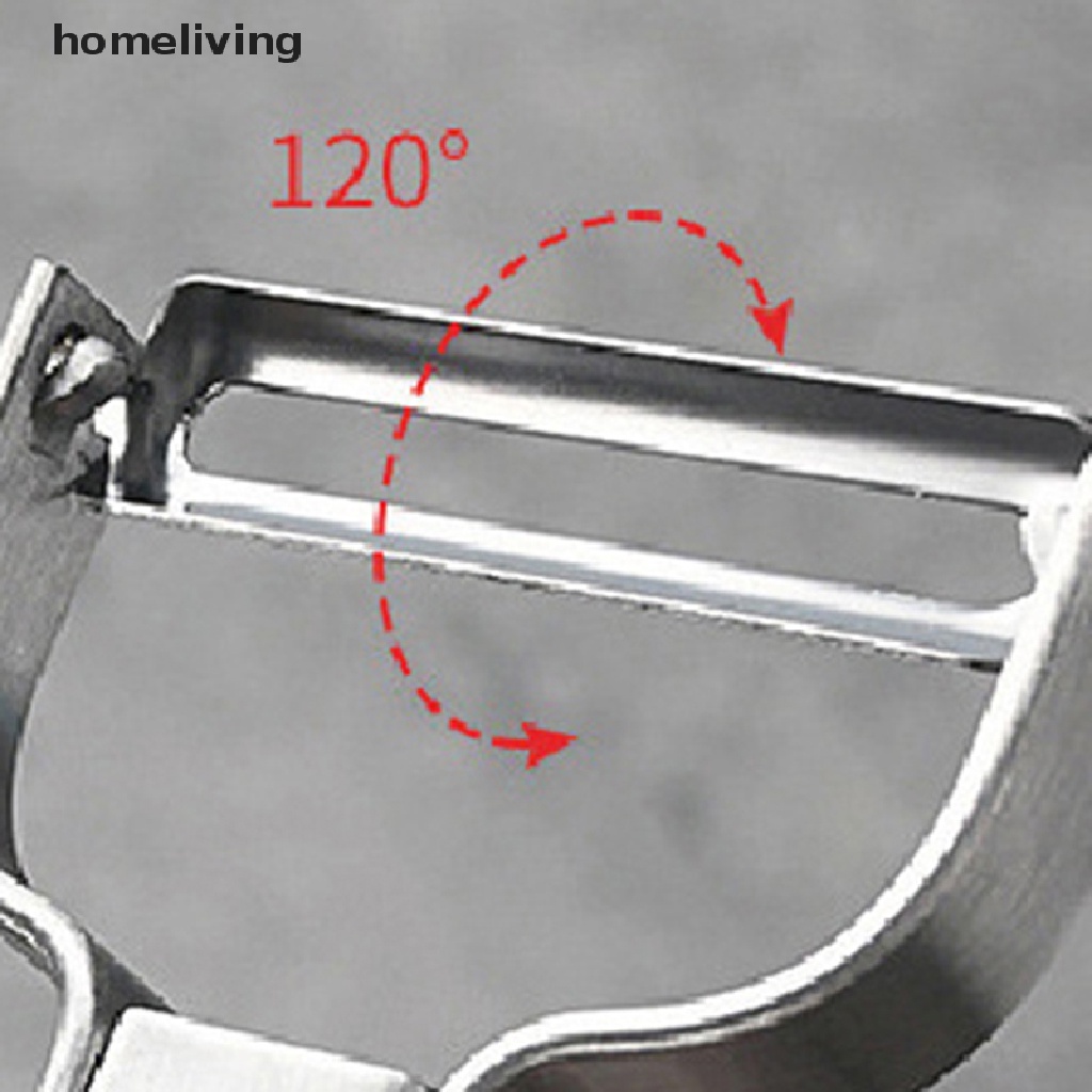 Dụng Cụ Bào Vỏ Rau Củ Quả Bằng Thép Không Gỉ Tiện Lợi