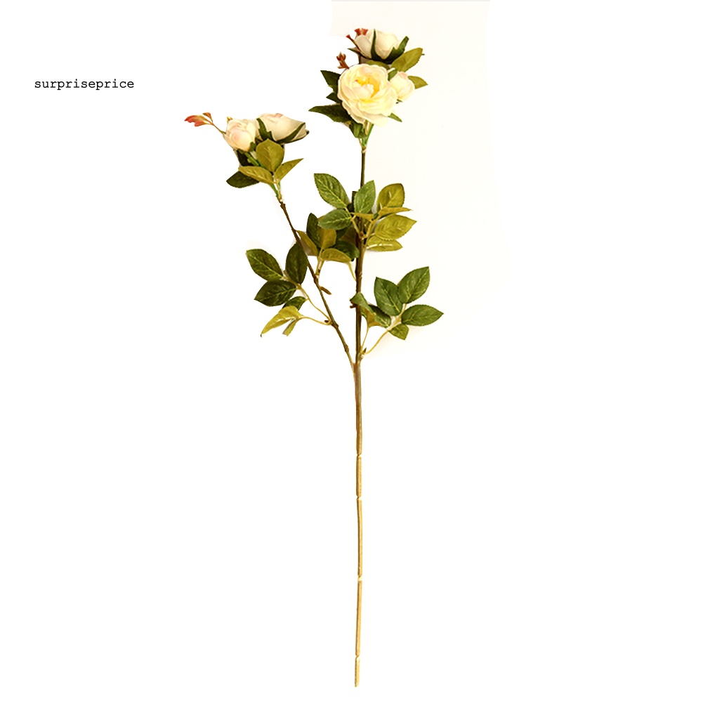 1 Bông Hoa Nhân Tạo Dùng Cho Trang Trí Tiệc Cưới