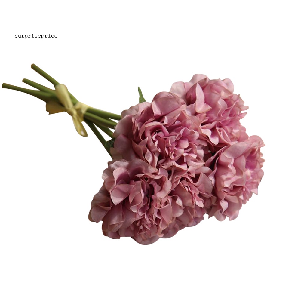 1 Bó Hoa Mẫu Đơn Giả Trang Trí Tiệc Cưới