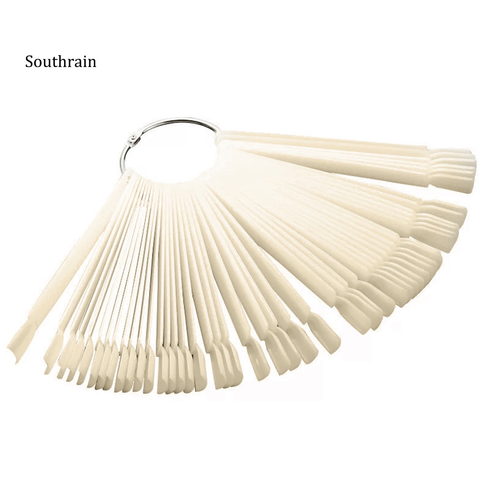 Bộ 50 Thanh Que MóNg Giả LuyệN TậP HìNh QuạT