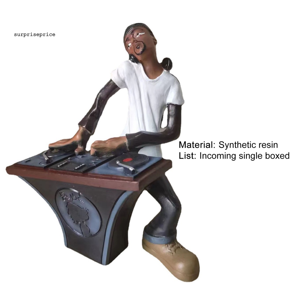 Mô Hình Điêu Khắc Âm Nhạc Rock Trong Suốt Không Phai Màu