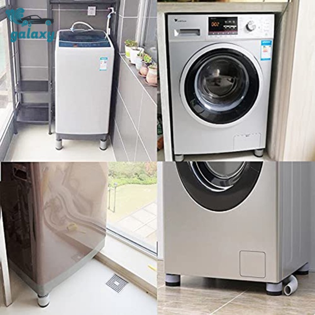 Galaxy 1 / 4 Miếng Lót Chân Máy Giặt Chống Sốc Chống Trượt