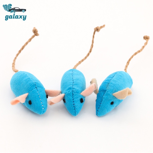 Galaxy Chuột Nhồi Bông Đồ Chơi Chống Cào Nhiều Màu Sắc Cho Mèo Cưng