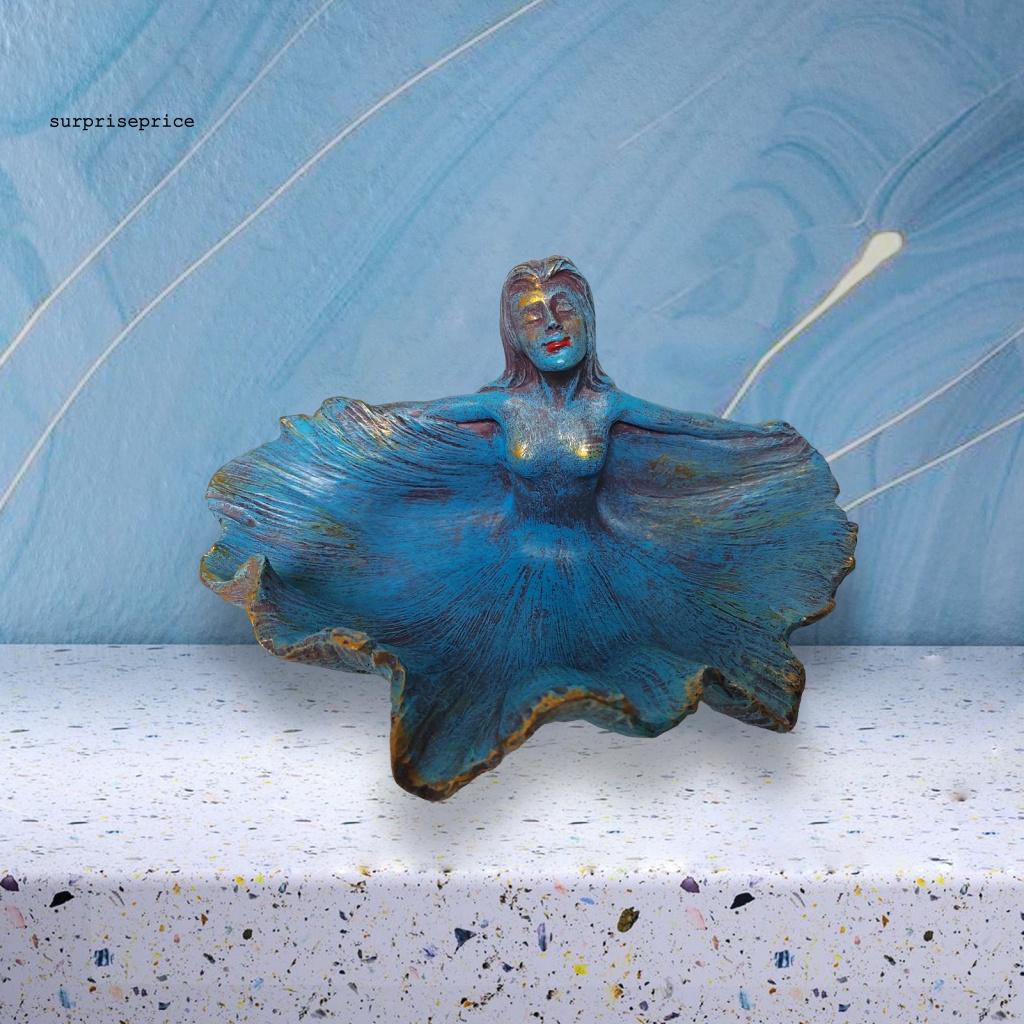 Tượng Nữ Thần Đại Dương Vỏ Sò Ổn Định Trang Trí Phòng Ngủ SPA