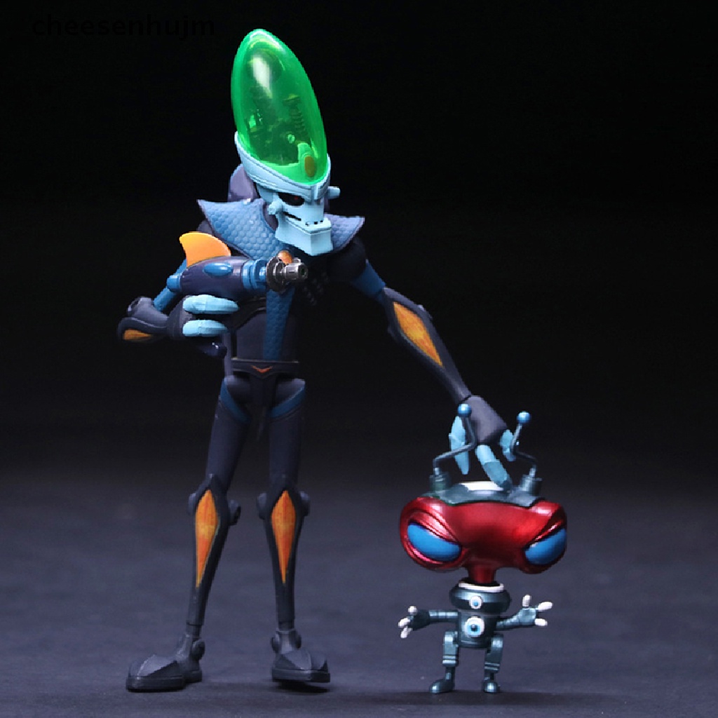 Mô Hình Đồ Chơi Nhân Vật Ratchet &amp; Clank 13cm