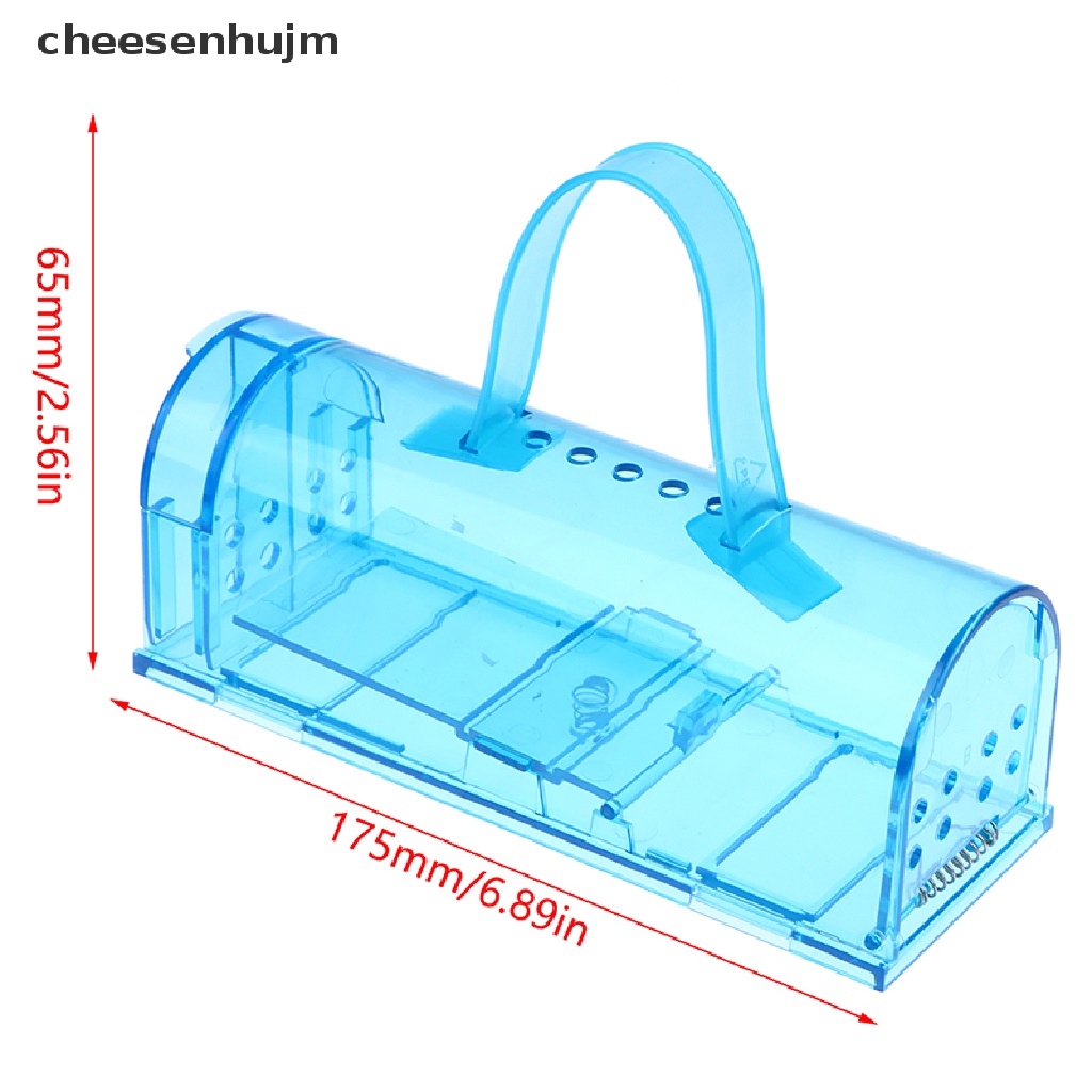 Bẫy Chuột Thông Minh Tự Khóa Chắc Chắn An Toàn Trong Suốt