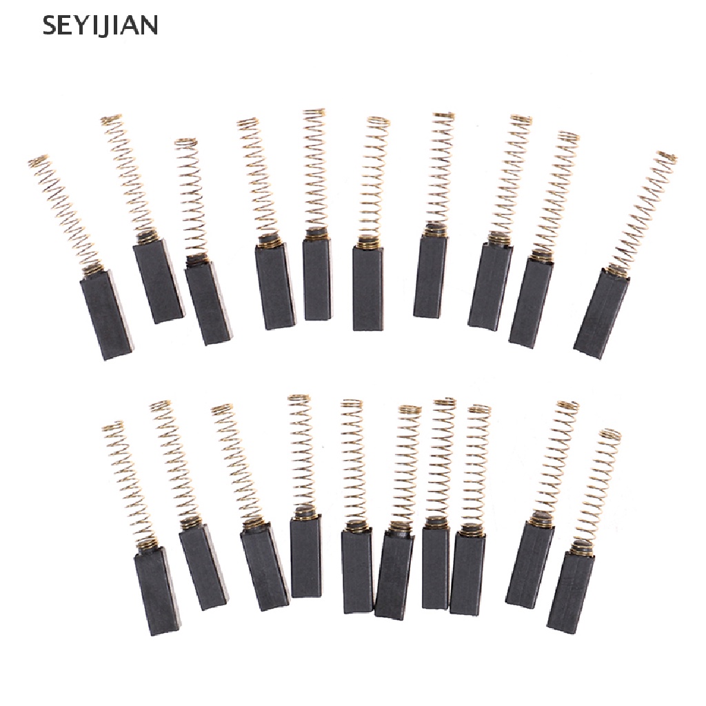 Set 20 Động Cơ Chổi Than Carbon Thay Thế Cho Máy May