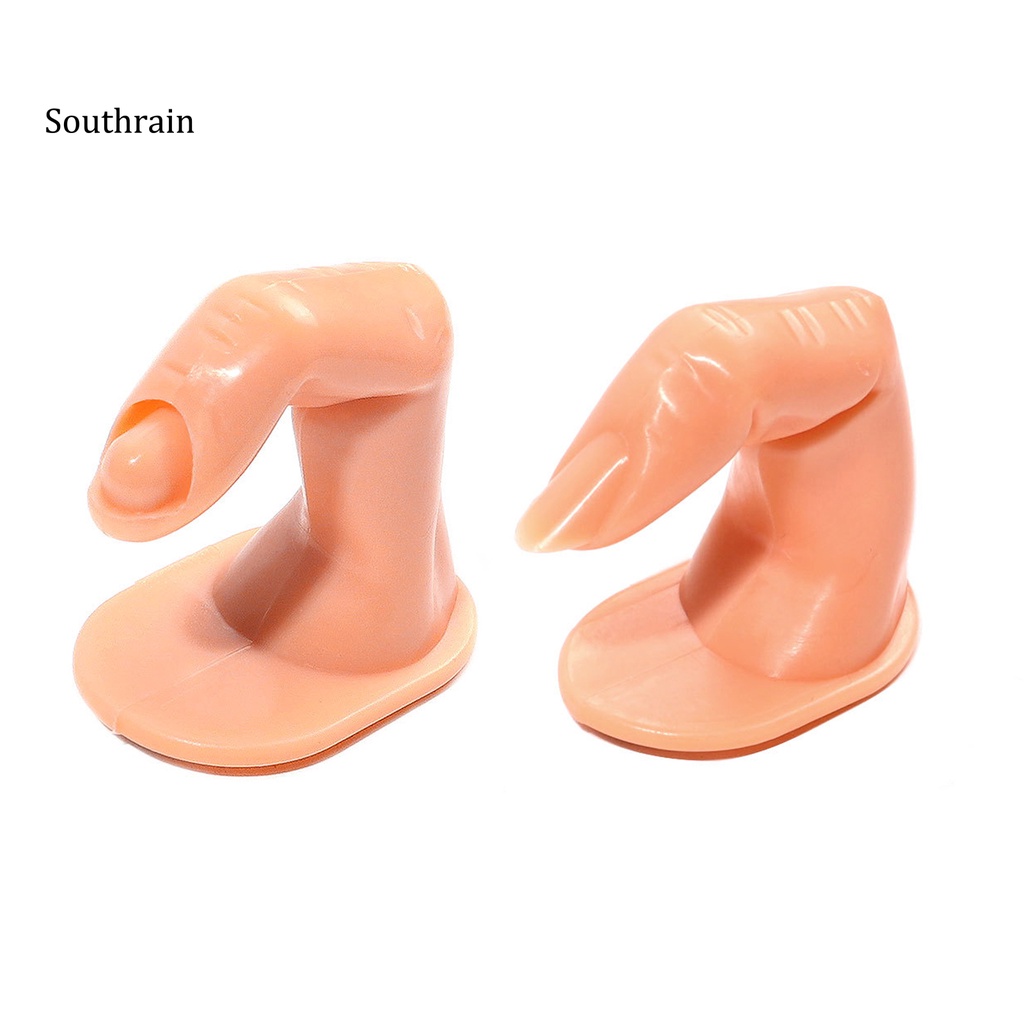 Bộ 10 Móng Tay Giả Luyện Tập Trang Trí Nghệ Thuật