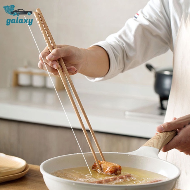 Galaxy 1 Đôi Đũa Gỗ Nấu Ăn Tiện Lợi