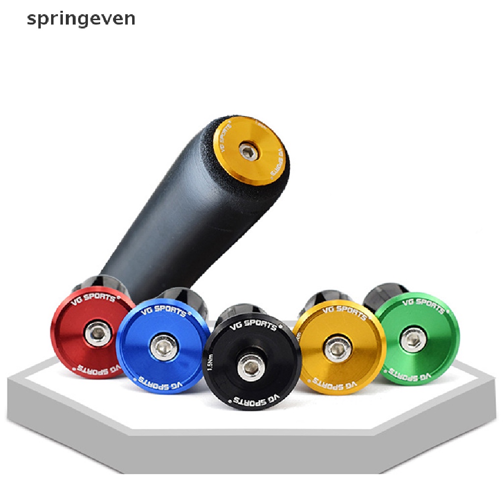 1 Cặp Nút Gắn Tay Lái Xe Đạp Chất Lượng Cao