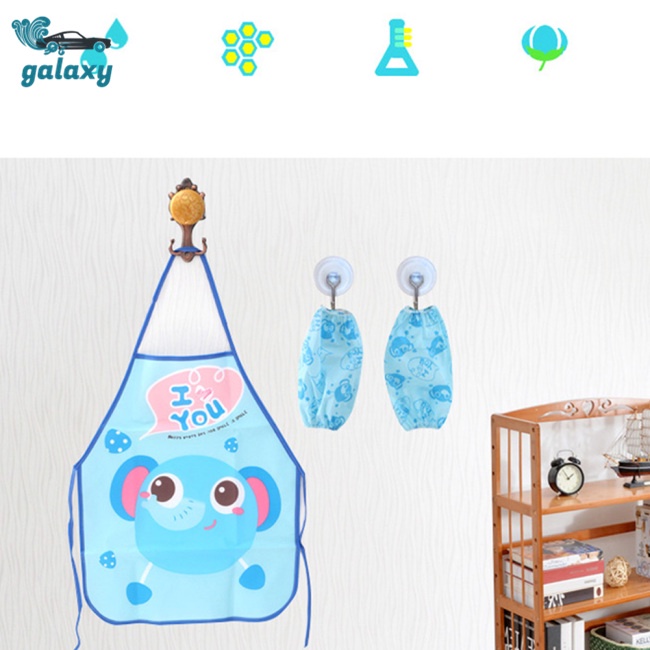 Galaxy Tạp Dề Nấu Ăn Chống Thấm Nước Cho Bé