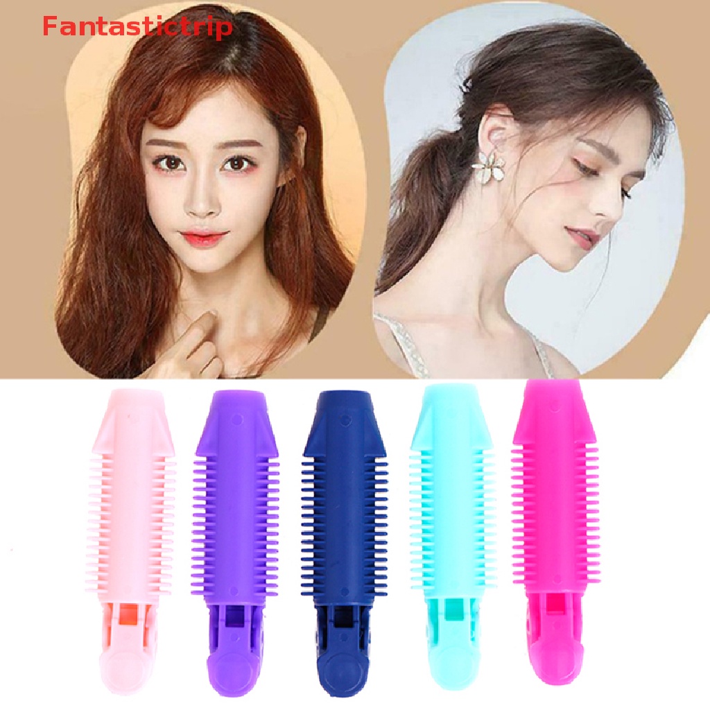 1 Kẹp Tóc Gợn Sóng Tạo Kiểu Tóc Xoăn Bồng Bềnh Mới