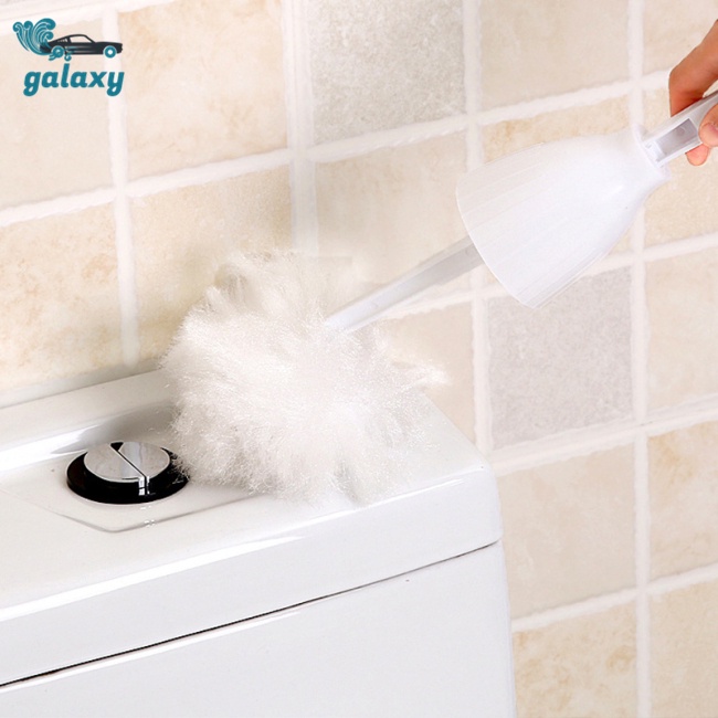 Galaxy Bàn Chải Cọ Bồn Cầu Lông Mềm Đa Năng