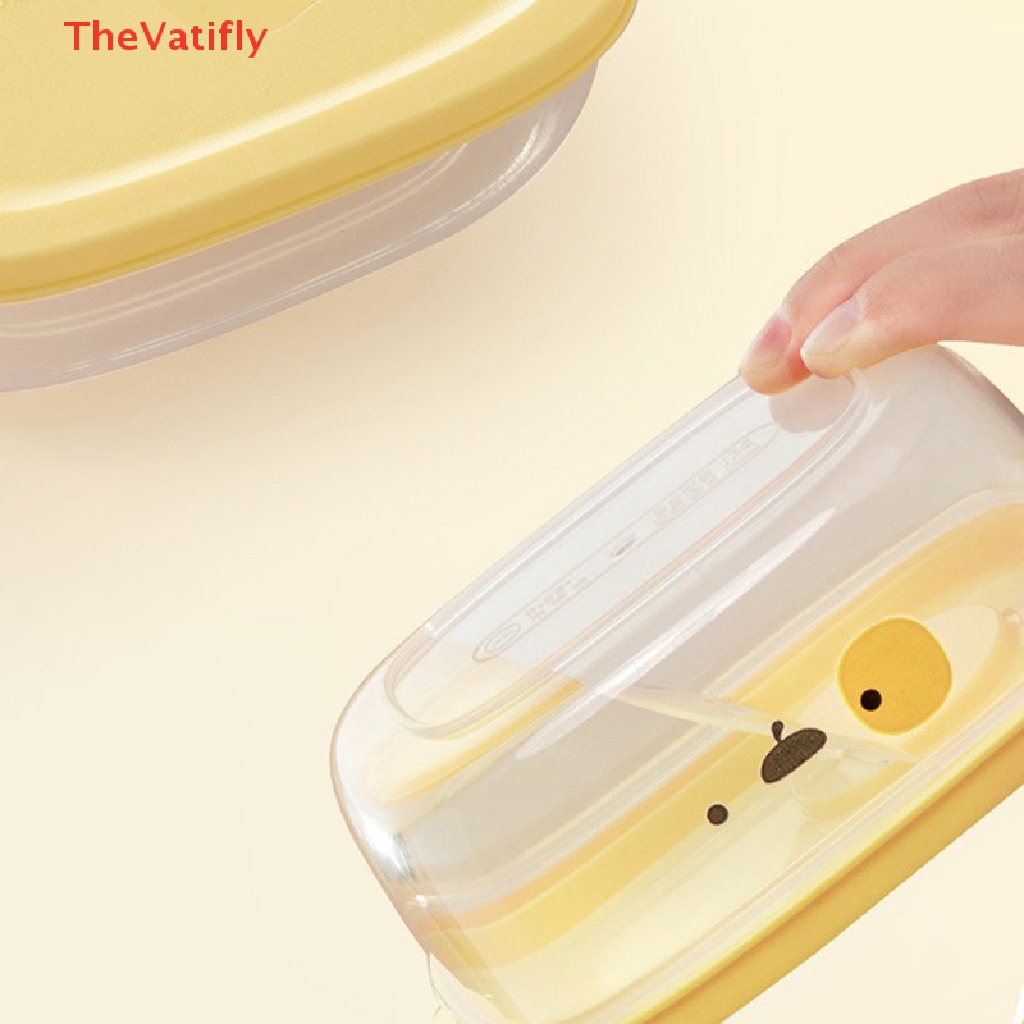 Hộp Đựng Thức Ăn Bằng Nhựa Hình Vuông Tiện Dụng