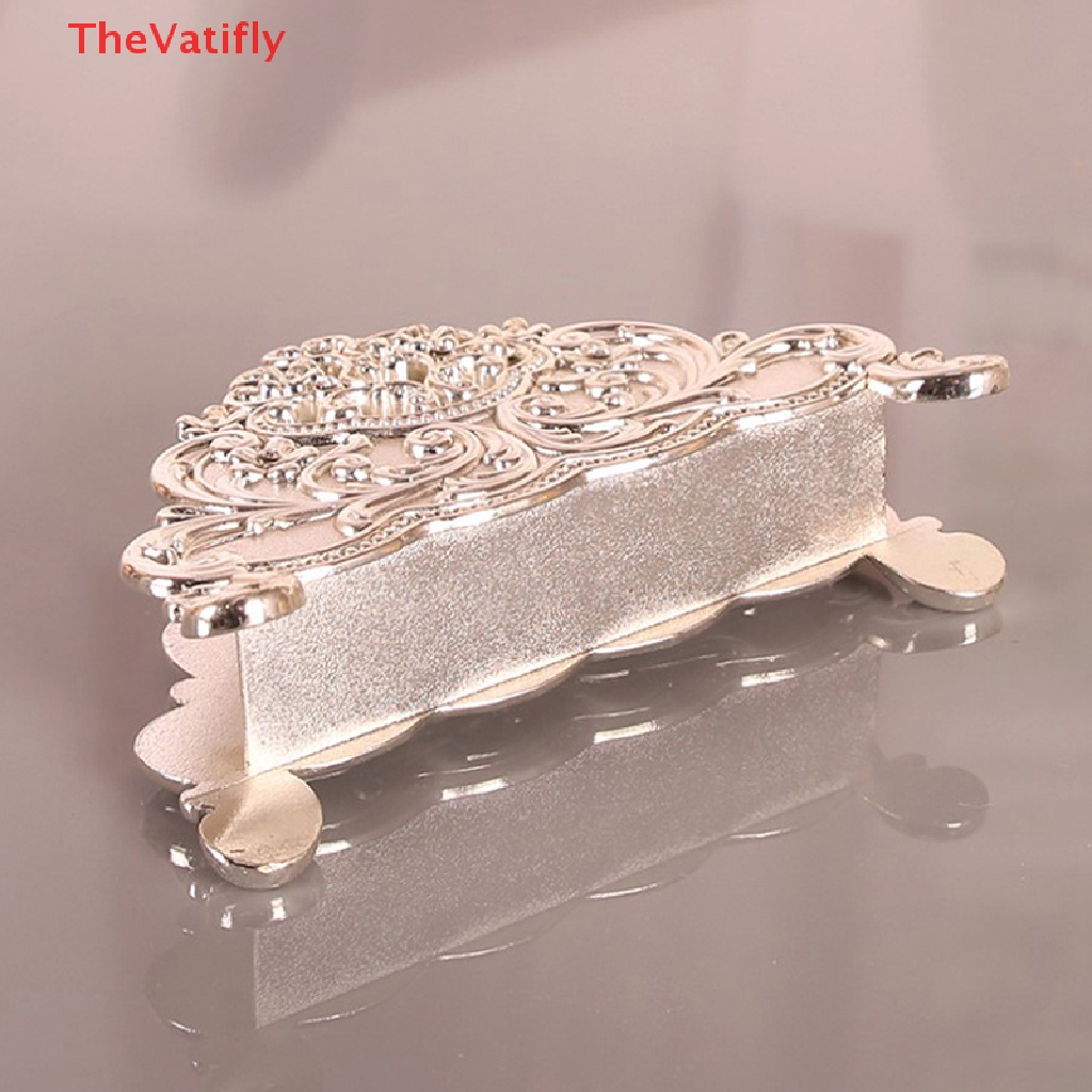 Giá Đỡ Khăn Giấy Bằng Kim Loại Sáng Tạo Trang Trí Nhà Cửa