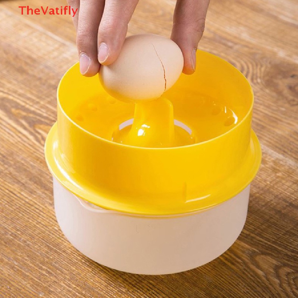 Dụng Cụ Tách Lòng Đỏ Trứng Gà Tiện Lợi