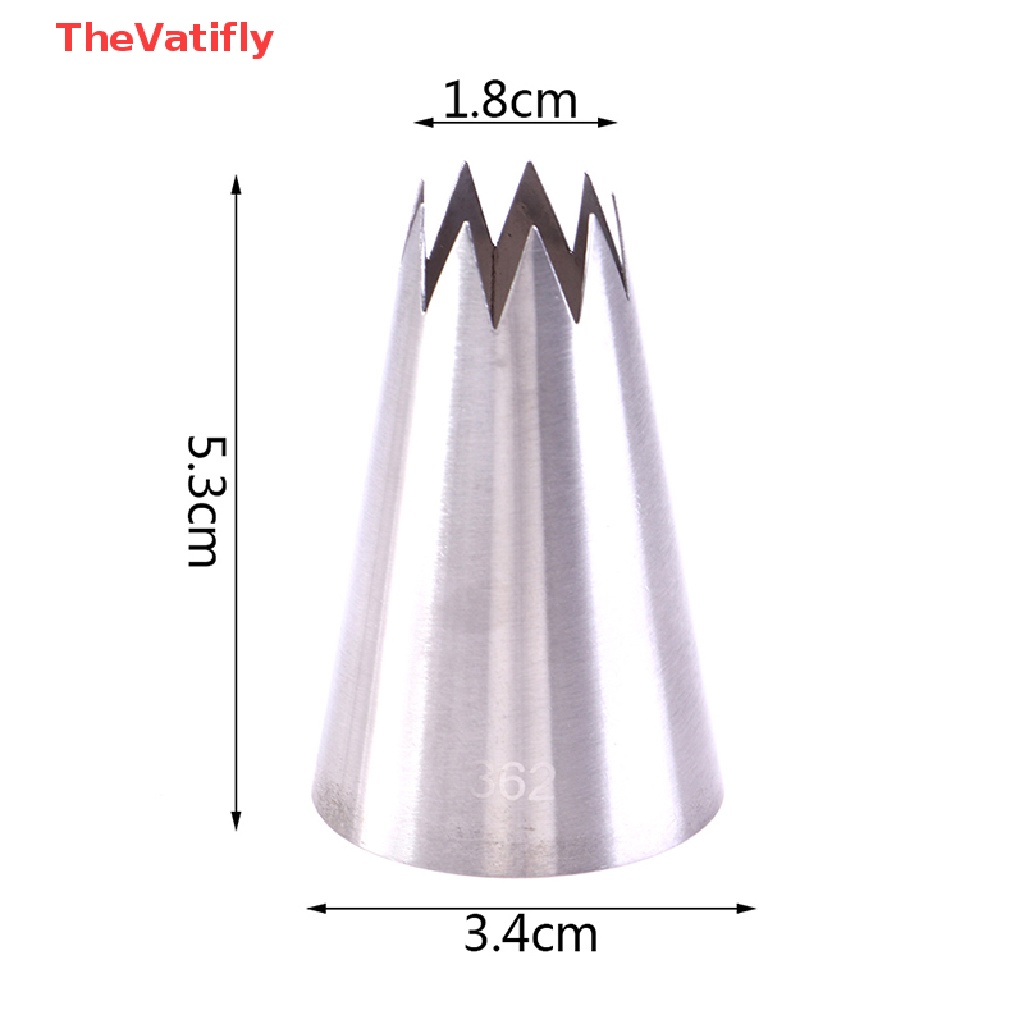 [TheVatifly] #Đuôi BắT Kem Trang Trí BáNh Cupcake BằNg ThéP Không Gỉ 362