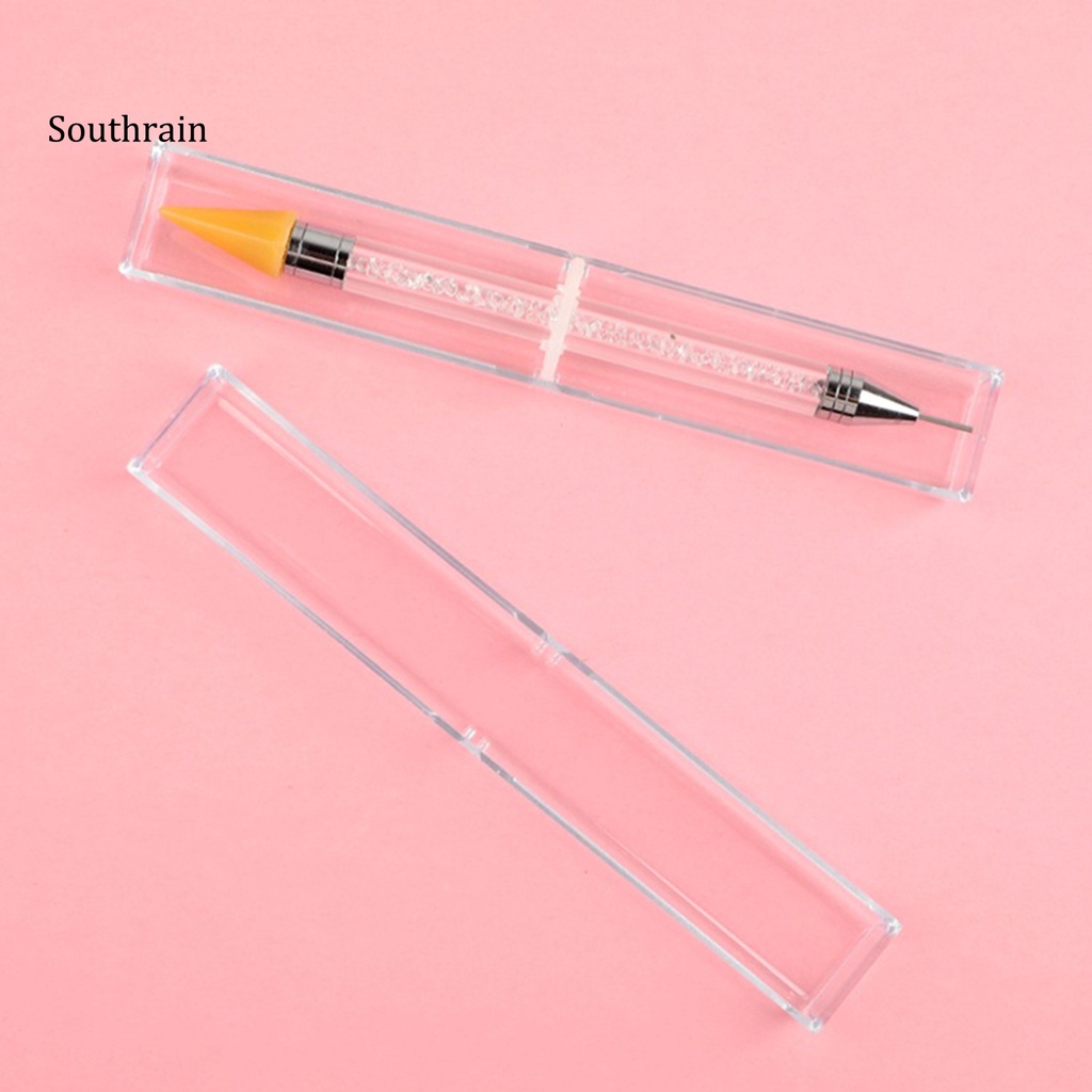 Bút Hai Đầu Bằng Acrylic Họa Tiết Chấm Bi Dùng Trang Trí Móng Tay DIY