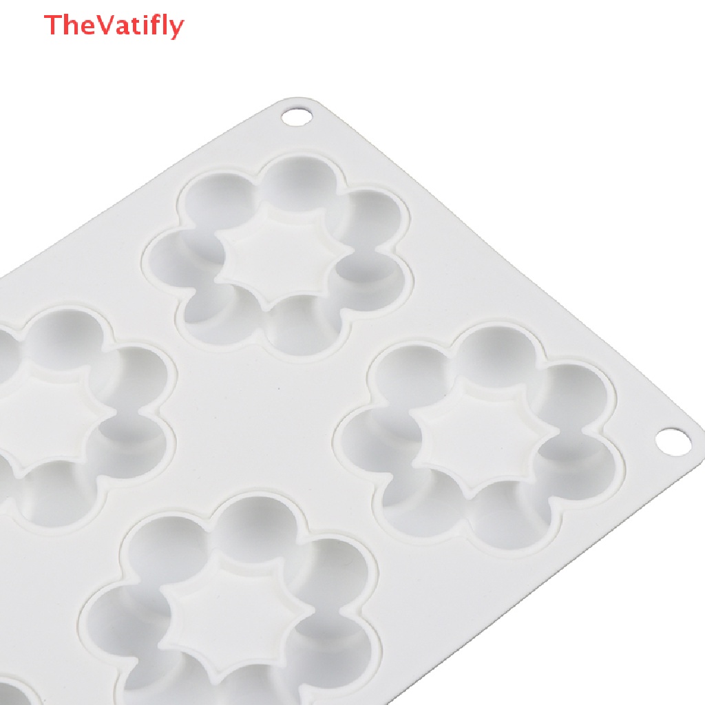 Khuôn Silicone 6 Lỗ Làm Bánh Donut / Sô Cô La / Món Tráng Miệng