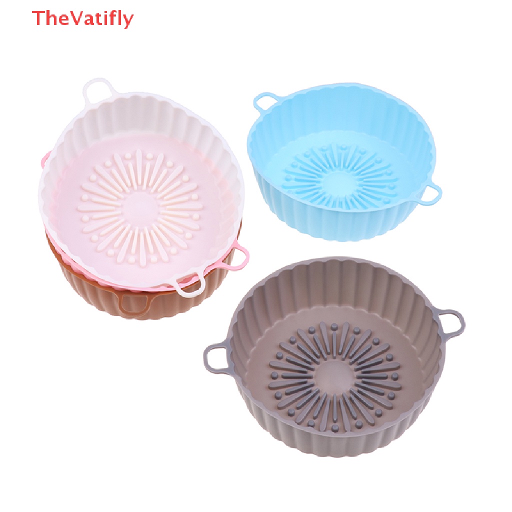 Nồi Chiên Không Dầu Bằng Silicone Tiện Dụng Cho Nhà Bếp