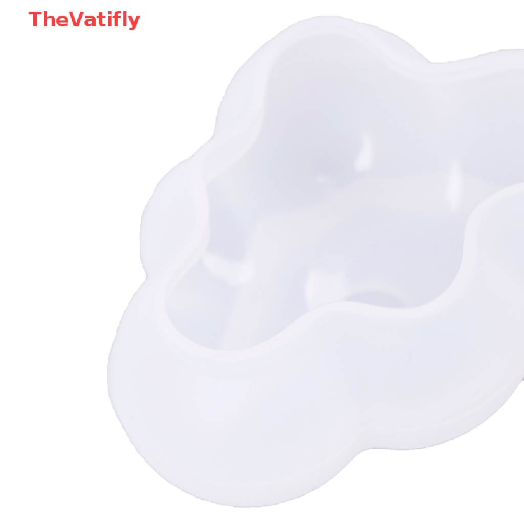 Khuôn Silicone Tạo Hình Đám Mây 3D Làm Đồ Thủ Công DIY