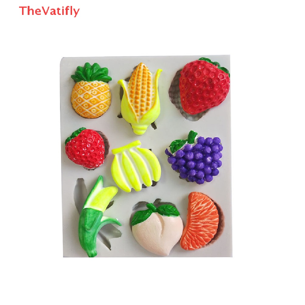 [Thevalifly] Khuôn silicone Làm Bánh Kẹo Socola Trang Trí