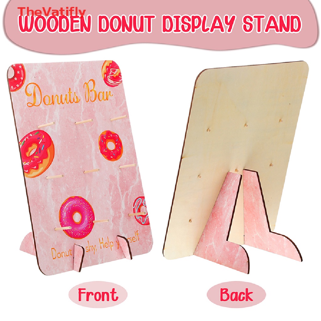 Giá Đỡ Bánh Donut Dùng Trang Trí Tiệc Cưới / Sinh Nhật