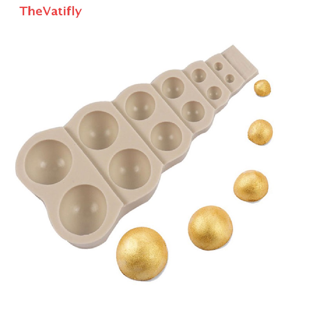 Khuôn Silicone Làm Bánh Hình Tròn Tiện Dụng