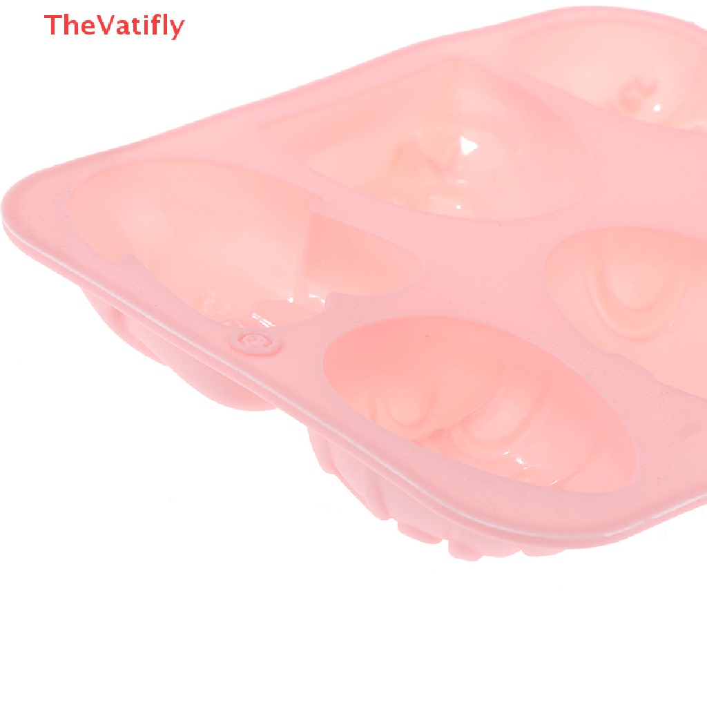 Khuôn Silicone Tạo Hình Làm Bánh Kẹo Hình Thỏ Phục Sinh