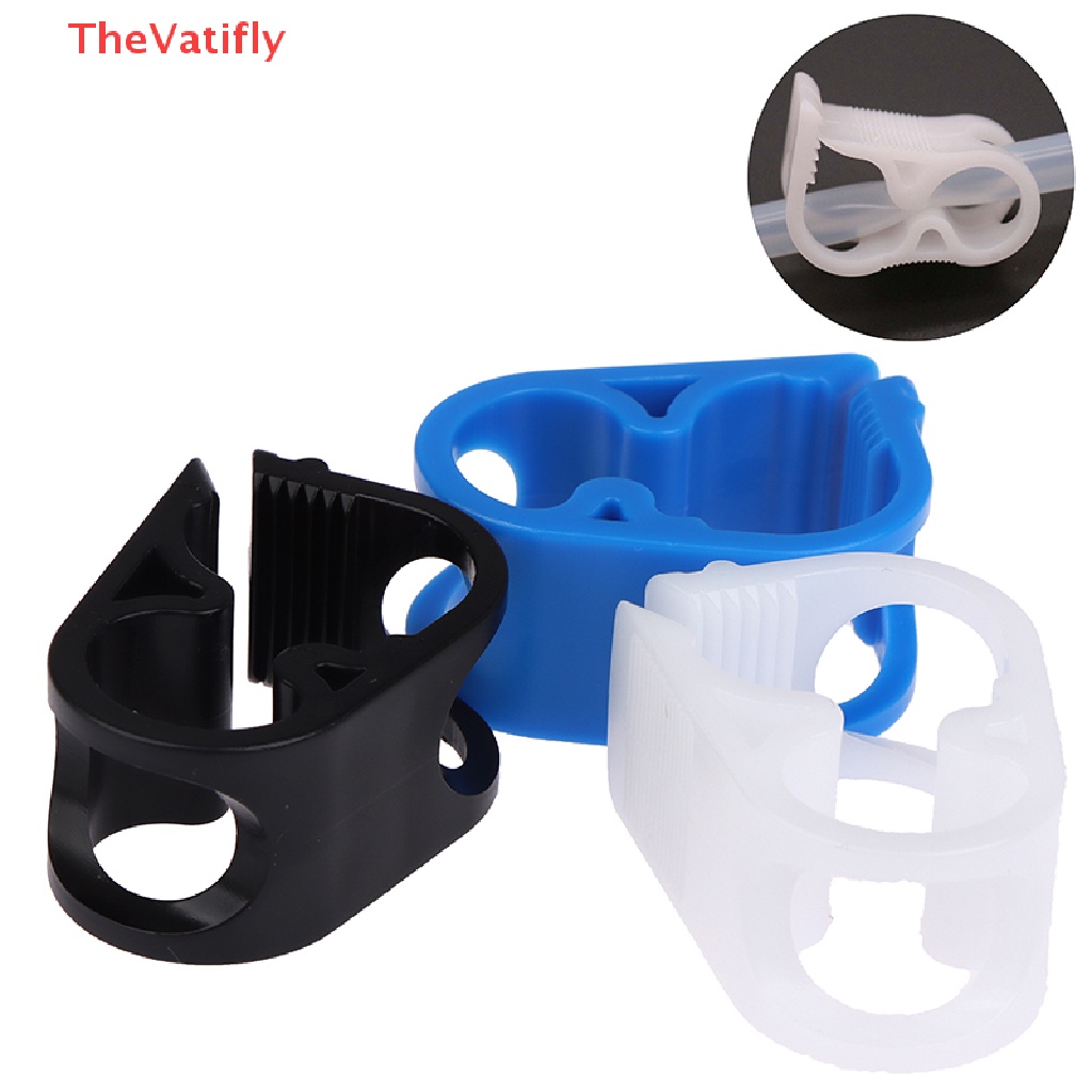 [Thevalifly] Set 10 Kẹp Tắt Ống Dẫn Bằng Silicone Cho Bộ Điều Khiển Lưu Lượng