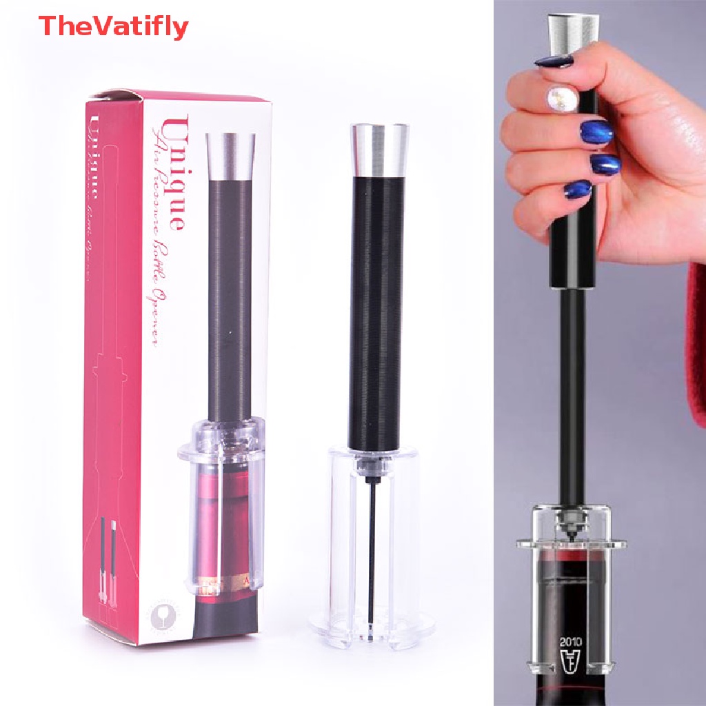 1 Dụng Cụ Mở Nắp Chai Rượu Vang Bằng Áp Suất Cao Mới