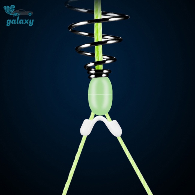 Galaxy Lưỡi Câu Cá Phát Sáng Ban Đêm Bằng Thép Carbon