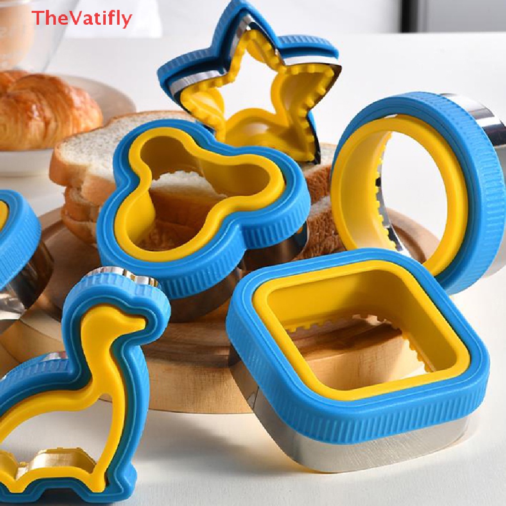 Bộ Dụng Cụ Cắt Bánh Sandwich / Trái Cây / Rau Củ Tiện Dụng