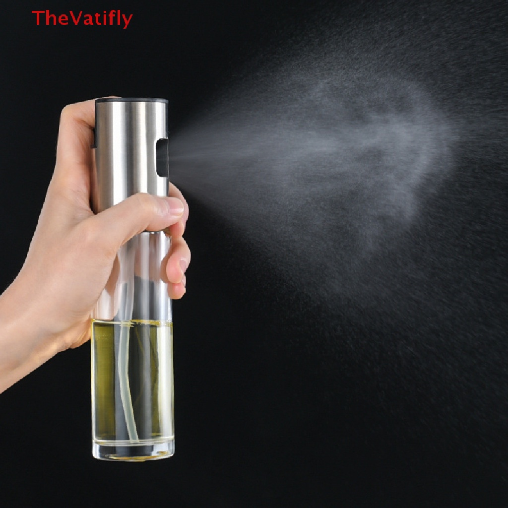 [Thevalifly] Bình Đựng Dầu Olive / Nước Nóng Trong Nhà Bếp