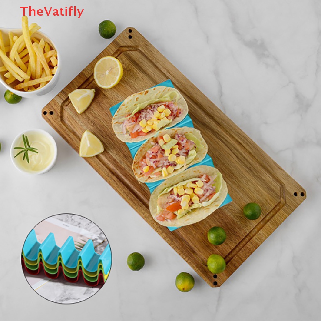 1 Giá Đỡ Bánh Tortilla Nhiều Màu Bằng ABS