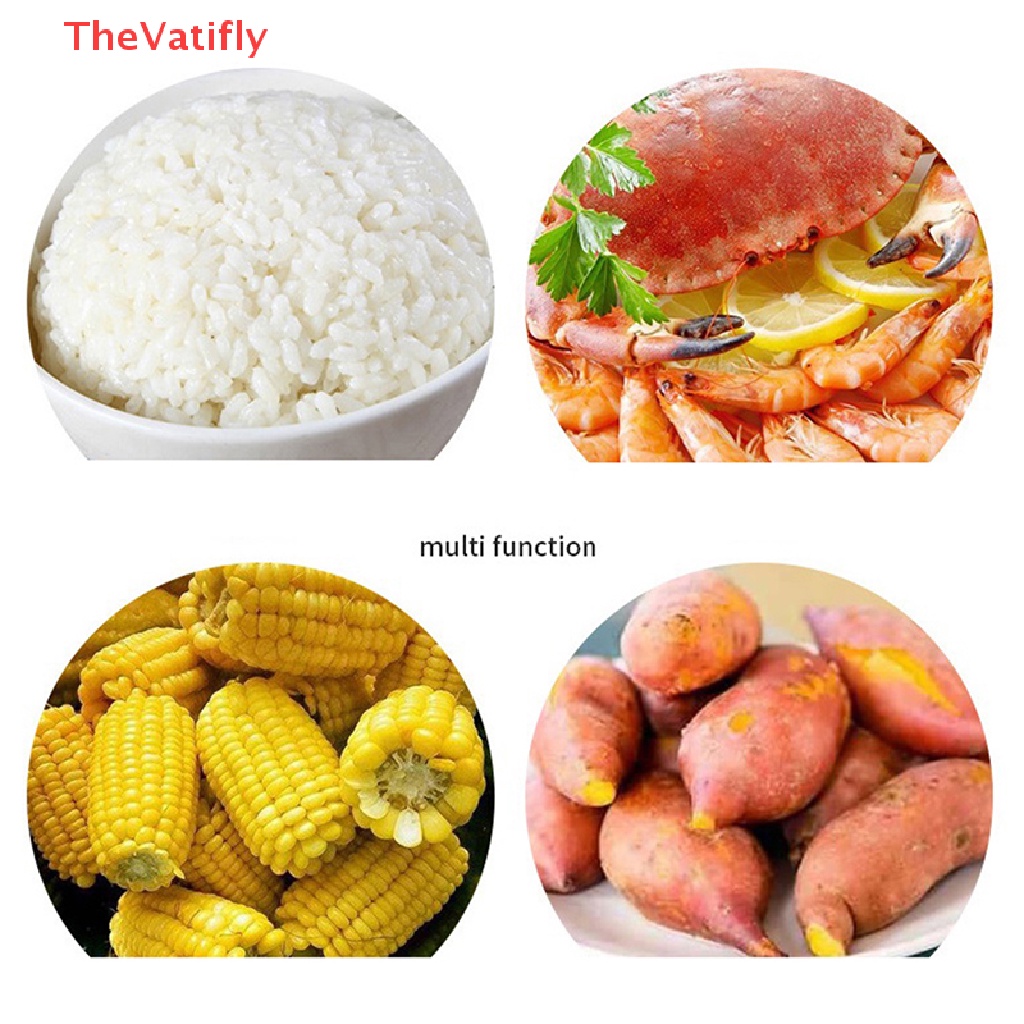 1 Rổ Hấp Bánh Bao Bằng Thép Không Gỉ 304