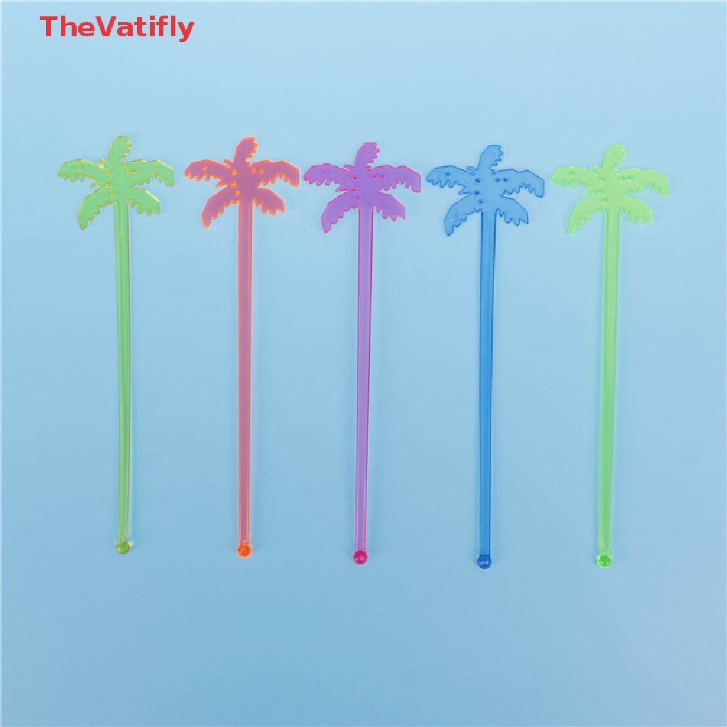Bộ 50 Cây Khuấy Đồ Uống Bằng Xơ Dừa Độc Đáo Túi Xách Thiết Kế Đơn Giản Thời Trang Cao Cấp