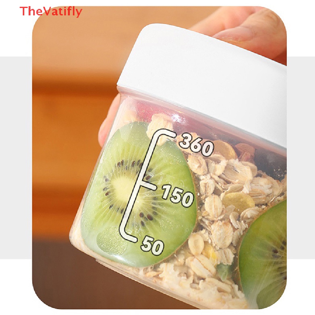 Hộp Đựng Rau Củ Quả / Salad Có Nắp Đậy 360 / 560 / 760ML