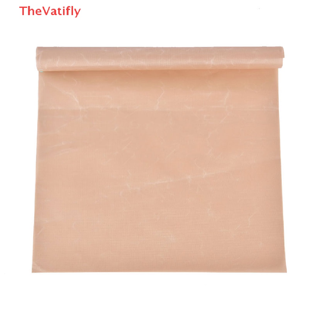 [Thevalifly] Tấm Vải Nướng Bánh Chịu Nhiệt Không Dính Có Thể Tái Sử Dụng