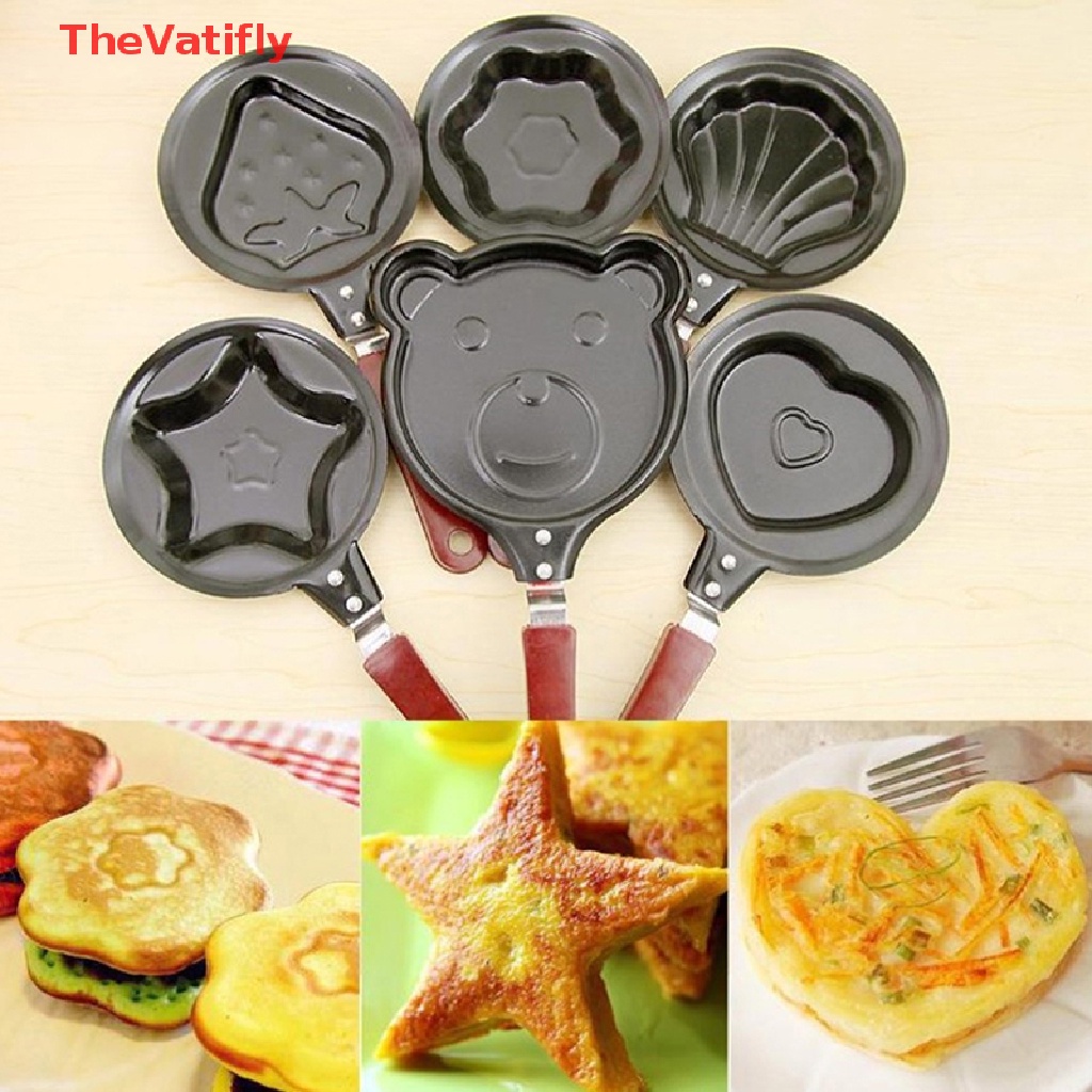 Chảo Chiên Trứng Mini Chống Dính Di Động Tiện Dụng Cho Nhà Bếp