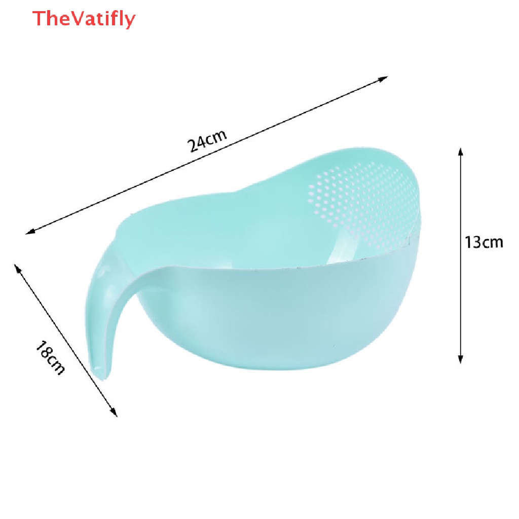[Thevalifly] Rổ Nhựa Đựng Gạo Đậu Nành Rửa Thực Phẩm Cấp Thực Phẩm Ở Ngẫu Nhiên
