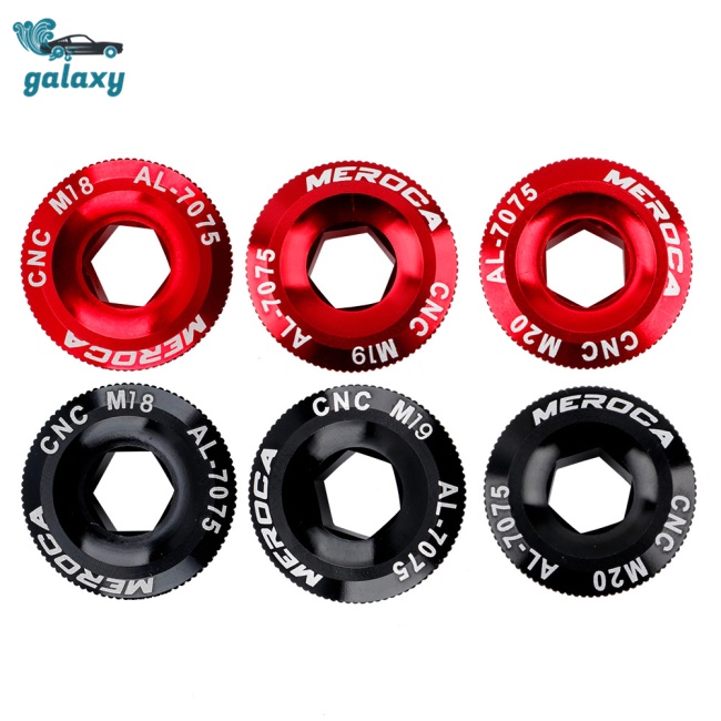 Galaxy Ốc Vít M18 / M20 Bằng Hợp Kim Nhôm Cho Xe Đạp Leo Núi