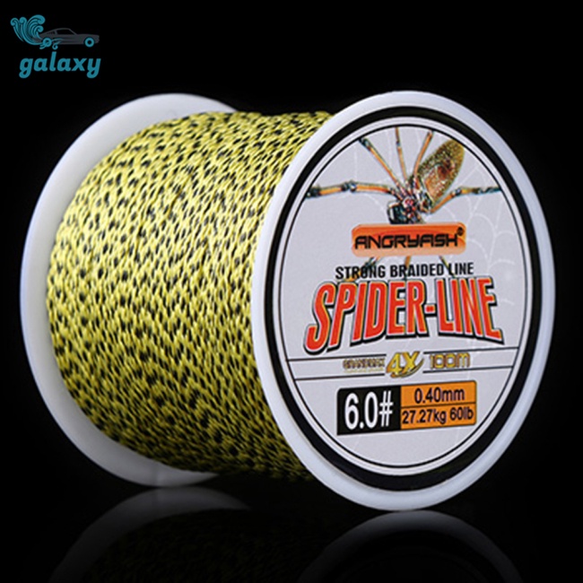 Galaxy Cuộn Dây Câu Cá Bện 4 Sợi 20- 220LB Dài 100m