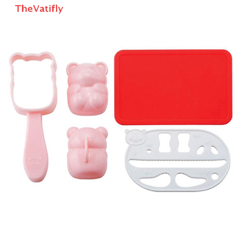 Khuôn Làm Cơm Nắm Hình Gấu Trúc 3D DIY