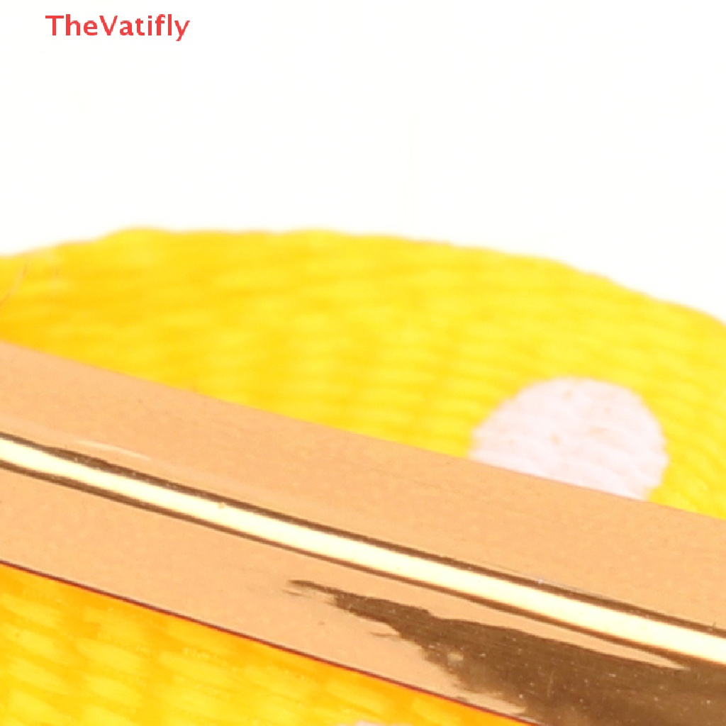 [Thevalifly] Set 20 Dây Thắt Nơ Gói Kẹo Mút Thắt Nơ Vàng Nóng Bỏng