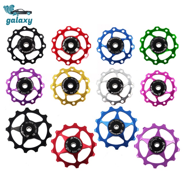 Galaxy Bánh Răng Đề Sau Xe Đạp Leo Núi MTB Bằng Hợp Kim Nhôm 11T / 13T