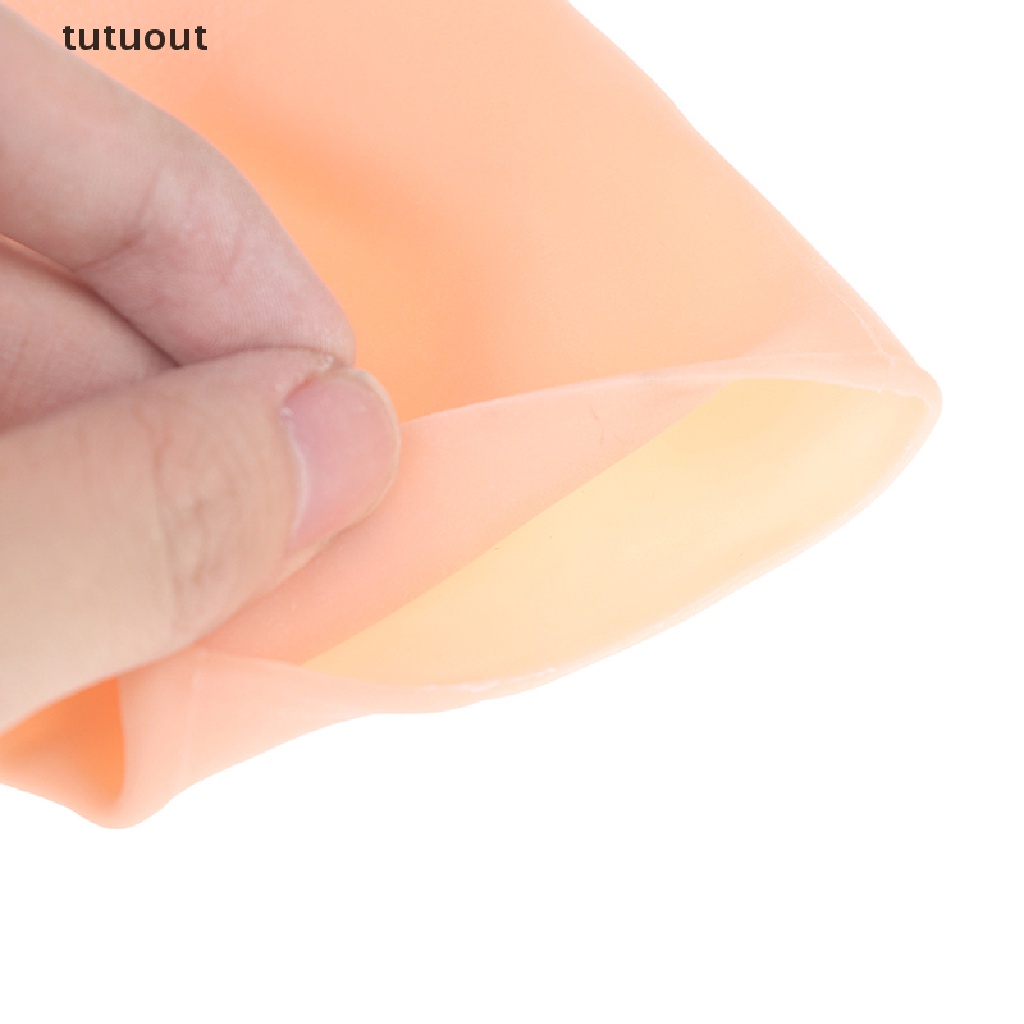 1 Đôi Vớ Silicon Dưỡng Ẩm Chống Nứt Nẻ Bảo Vệ Chân