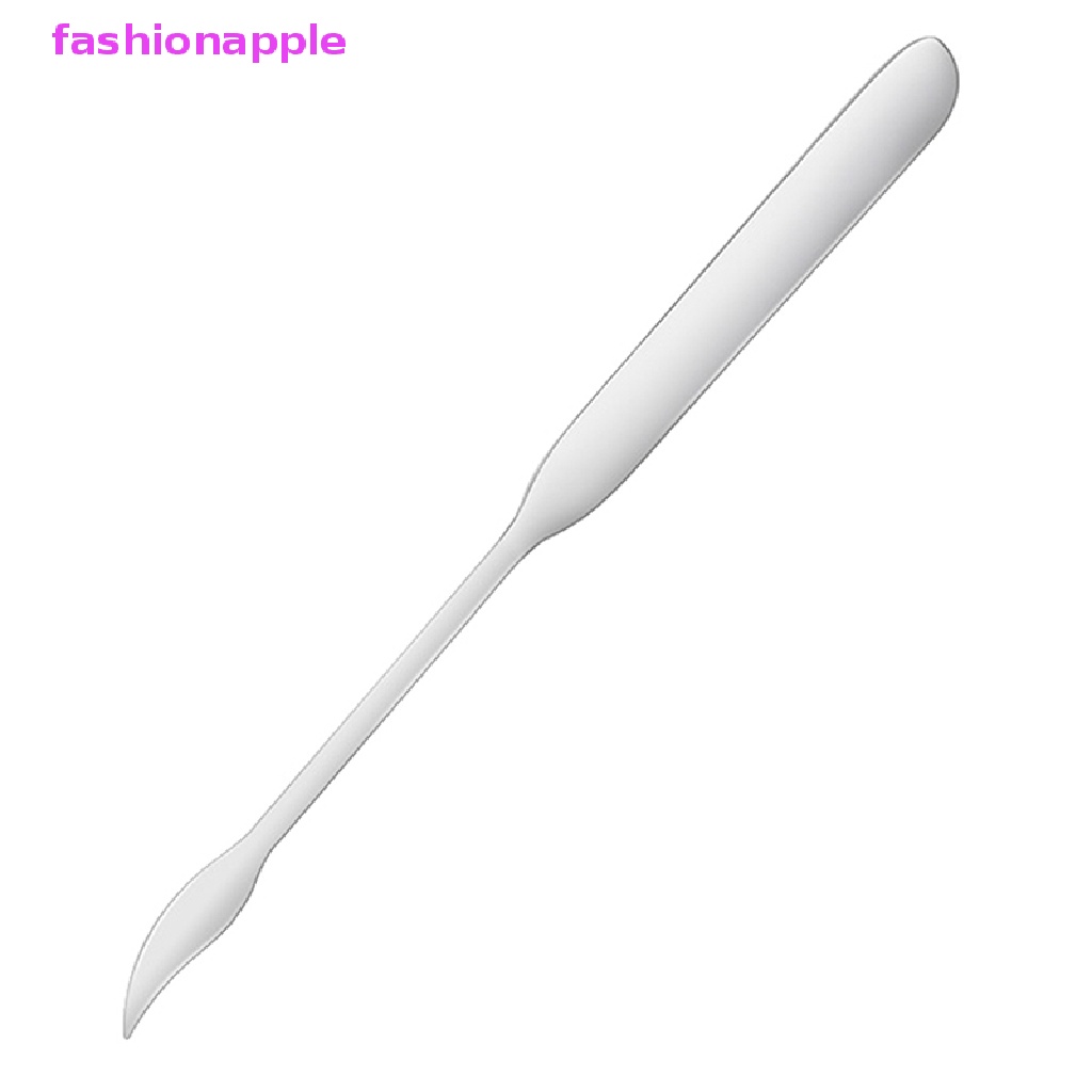 1 Cây Trộn Phấn Trang Điểm Hai Đầu Bằng Thép Không Gỉ